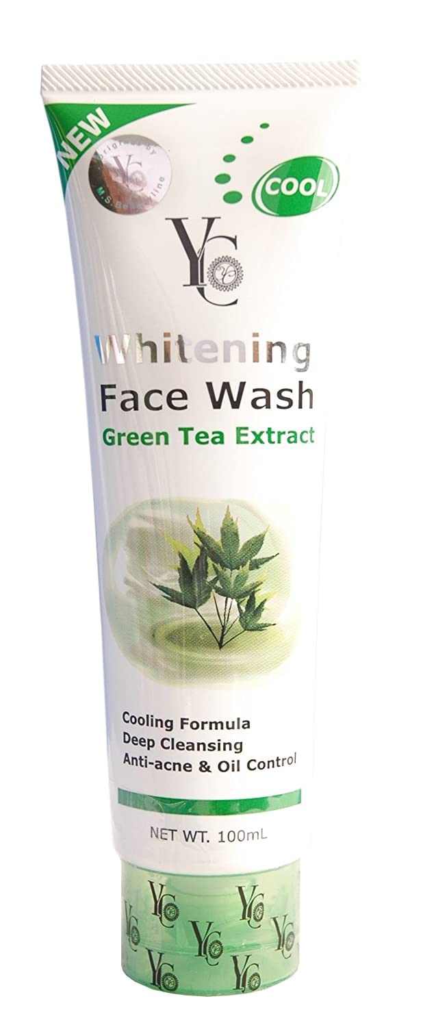 YC Face Wash 100 ml Grean Tea - Image 1
