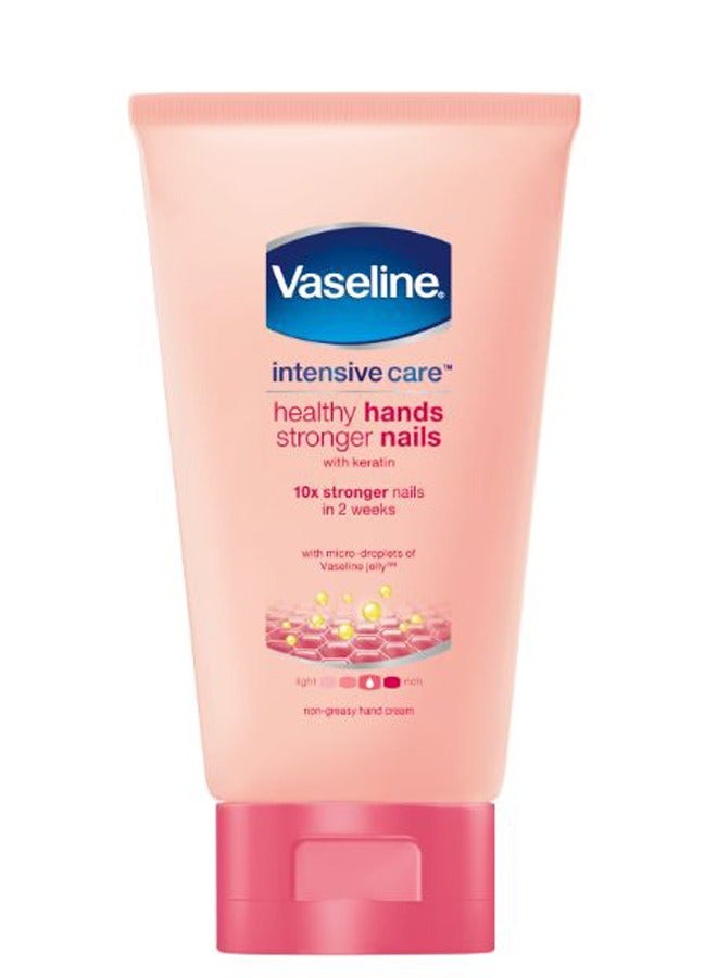 Vaseline Intensive Care Cream with Keratin for Hands and Nails, Clear 75 ml