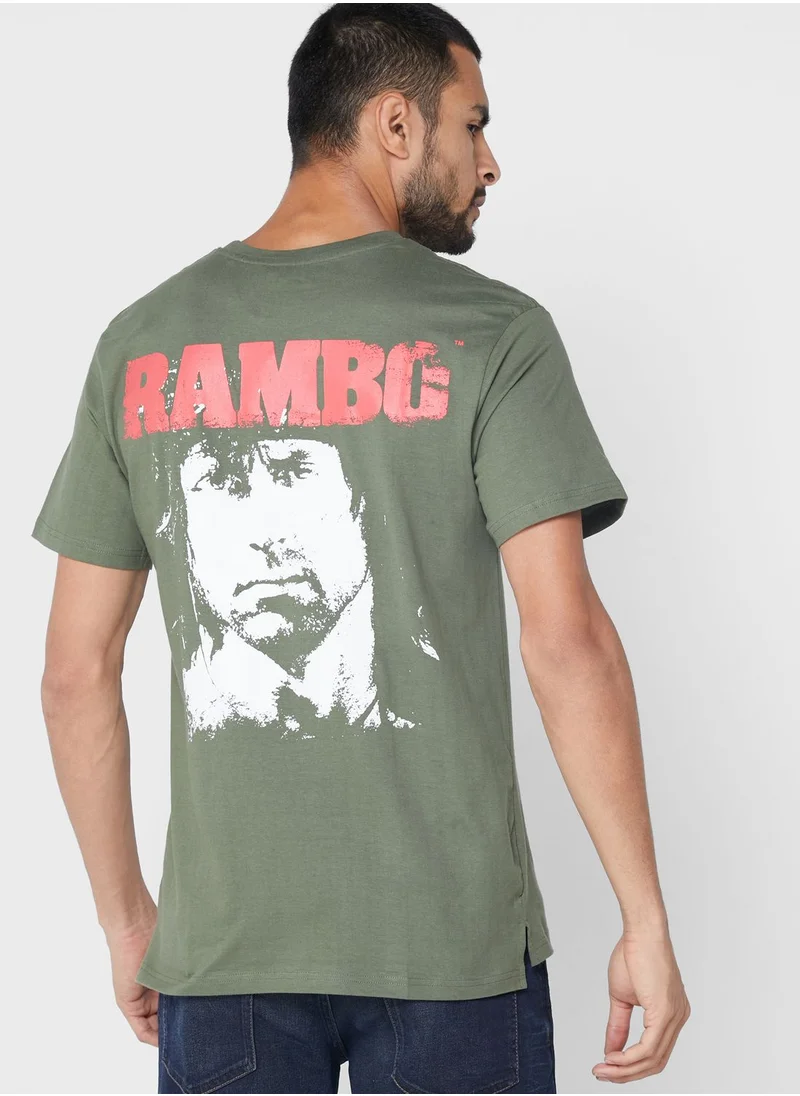 Rambo Rambo Oversized T-Shirt