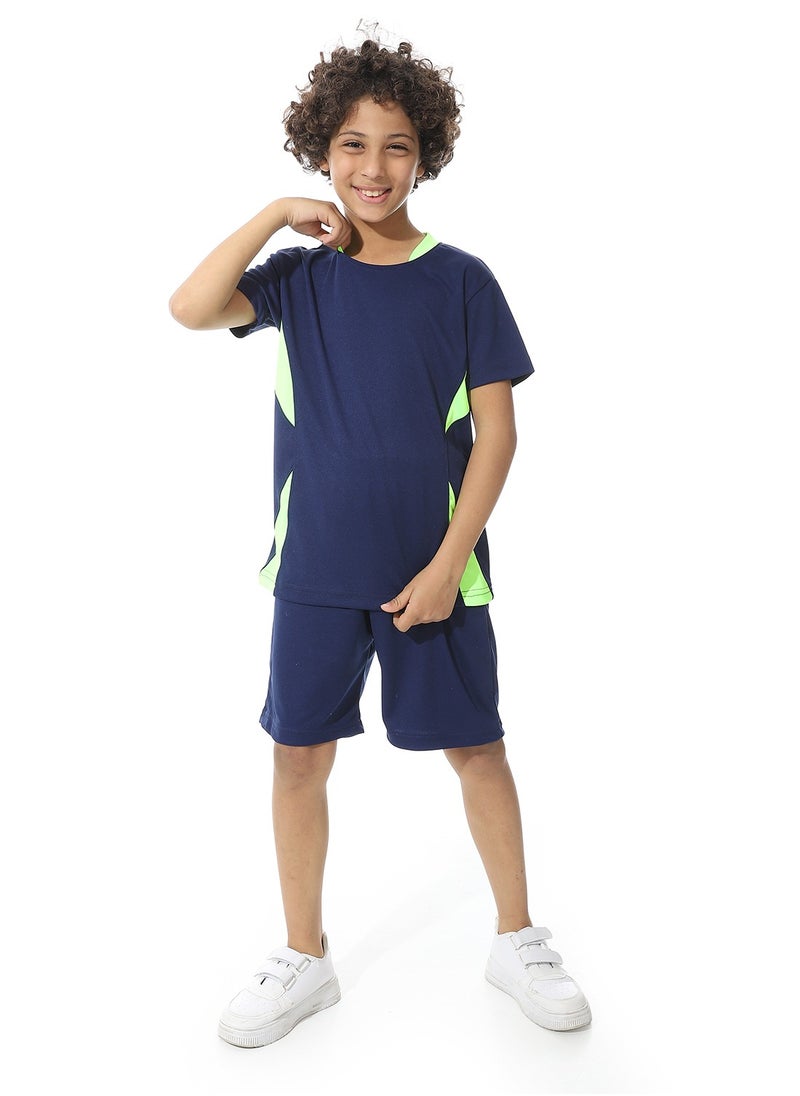 Caesar BoysSport T-Shirt With Short Set  - Image 1