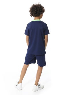سيزار طقم  رياضي أولادي مكون من قطعتين  - Image 3