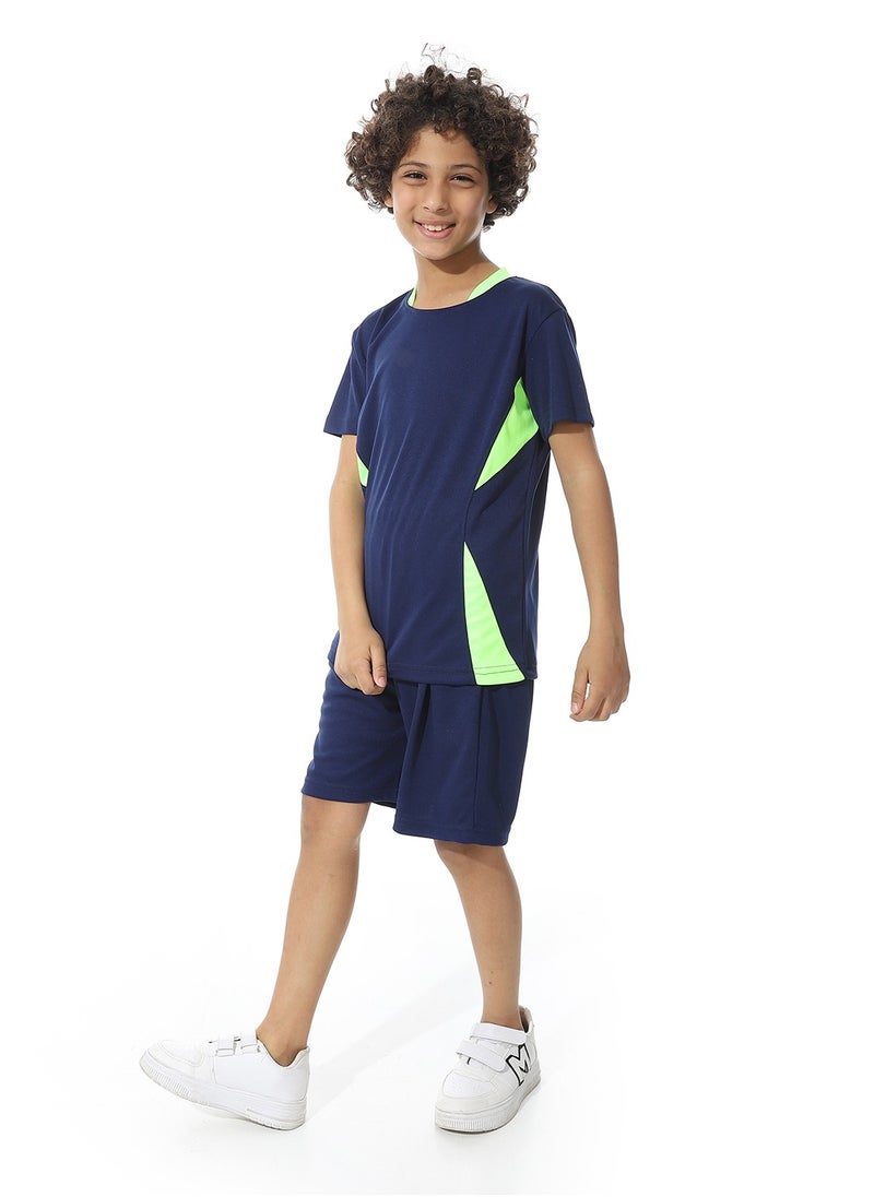 Caesar BoysSport T-Shirt With Short Set  - Image 4