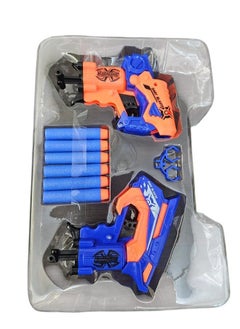Generic Dart Blaster Rapid Fire Shooter Toy Gun  - Image 2