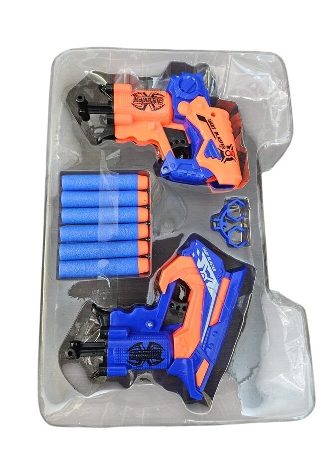 Generic Dart Blaster Rapid Fire Shooter Toy Gun - Image 2