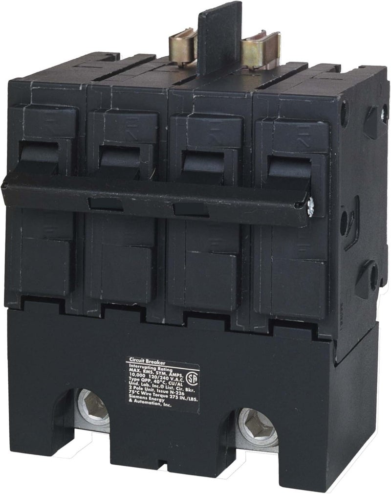 SIEMENS Siemens Q2150B 150A 4 Pole 120240Volt 10K type QPP Circuit Breaker  - Image 1