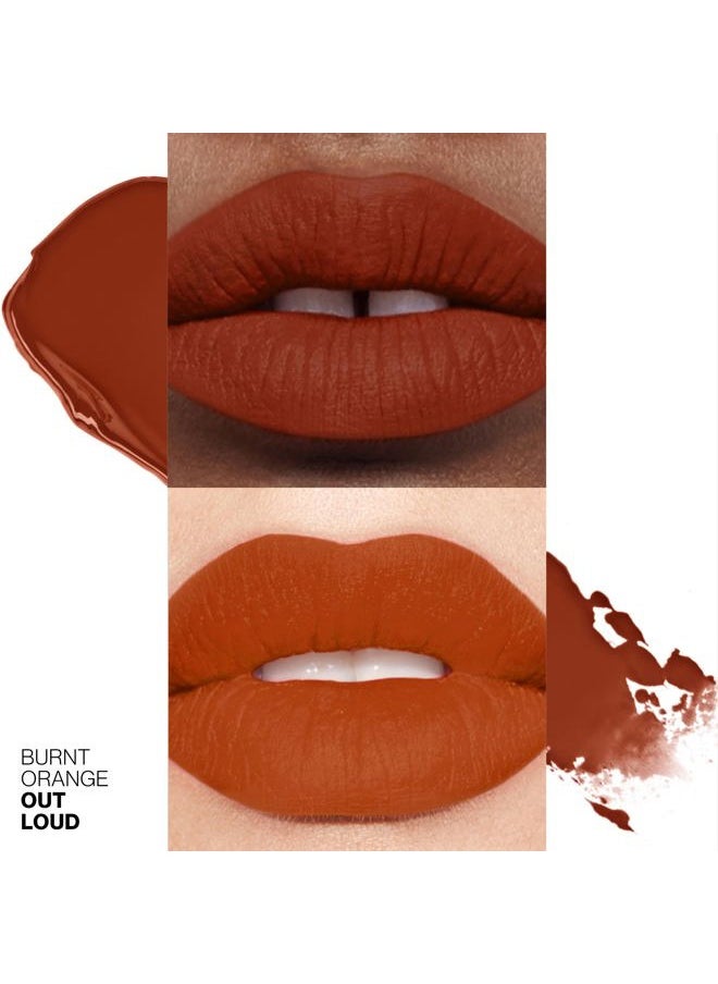 SmashBox Always On Longwear Matte Liquid Lipstick| Long Lasting, Waterproof + Non-Drying, Out Loud  - Image 2