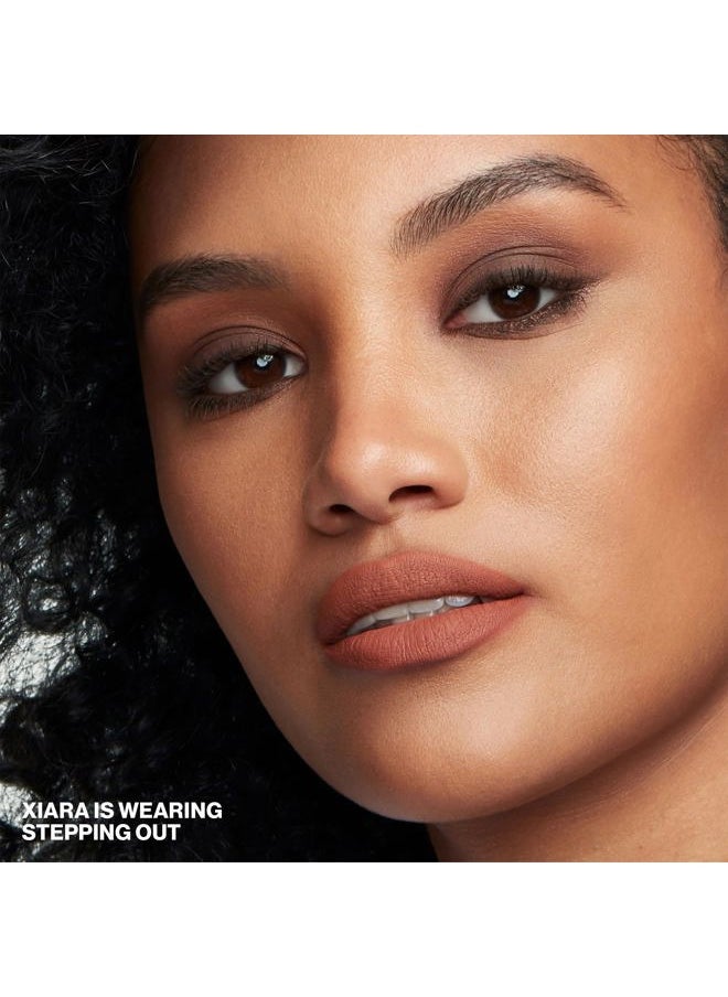 SmashBox Always On Longwear Matte Liquid Lipstick| Long Lasting, Waterproof + Non-Drying, Out Loud  - Image 5