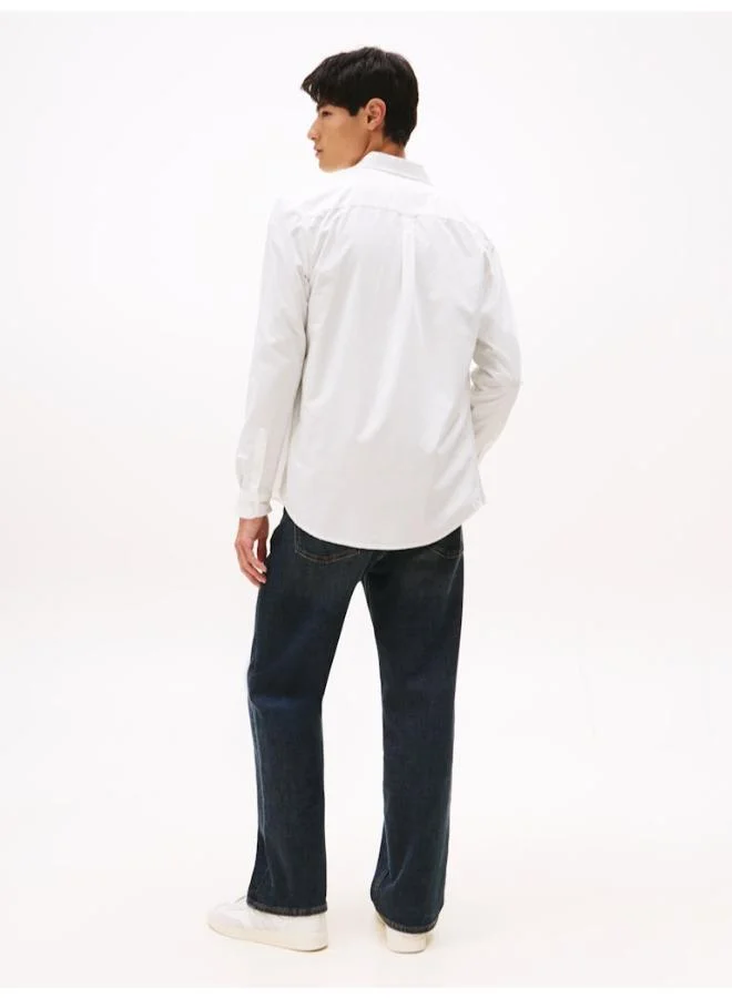 تومي جينز قميص كاجوال بأكمام طويلة