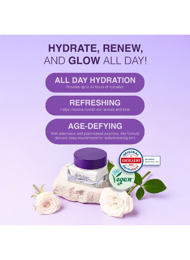 BE-HOPE VEGAN MOISTURIZING CREAM - Image 2