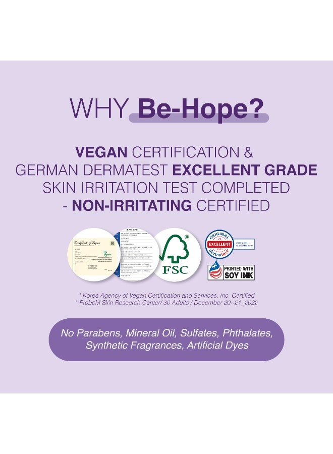 BE-HOPE VEGAN MOISTURIZING CREAM - Image 5