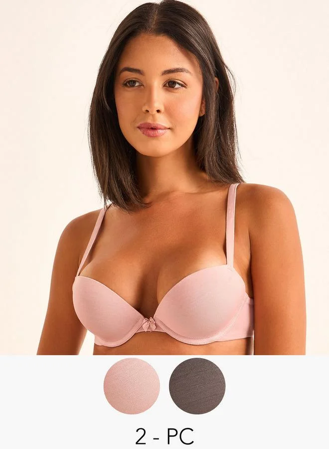 سبلاش فيڤ Set of 2   Plunge Bra