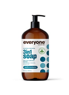 everyone for every body SOAP PACIFIC EUCALYPTUS 