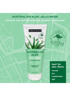 Freeman Freeman Exotic Blends Facial Mask 4 Piece Set, Peel-Off & Jelly Masks, Cleansing, Pore-Clearing & Hydrating Facial Masks, For All Skin Types, Includes Silicone Mask Brush, Vegan & Cruelty-Free  - Image 5