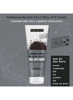 Freeman Freeman Exotic Blends Facial Mask 4 Piece Set, Peel-Off & Jelly Masks, Cleansing, Pore-Clearing & Hydrating Facial Masks, For All Skin Types, Includes Silicone Mask Brush, Vegan & Cruelty-Free  - Image 4