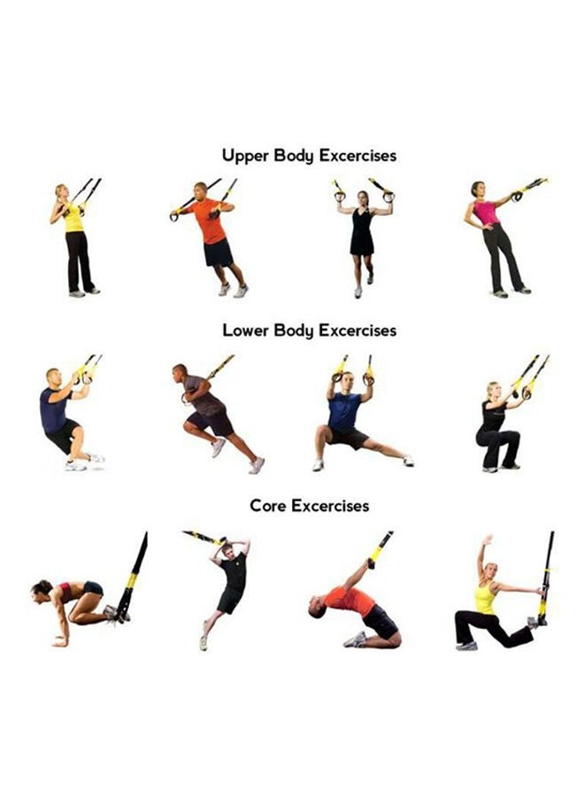 NIBEMINENT Workout Resistance Yoga Training Crossfit Strap  - Image 4