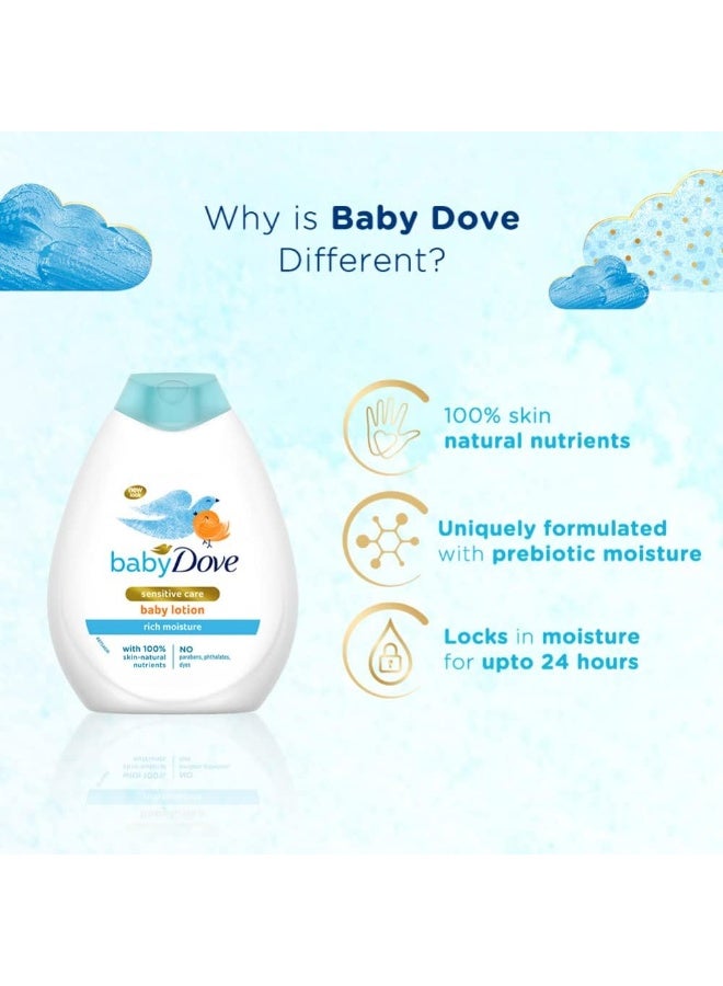 Baby Dove Nourishing Lotion (400ml) - Image 4