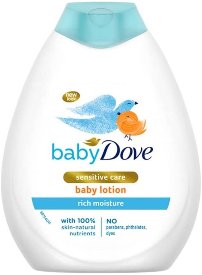 Baby Dove Nourishing Lotion (400ml) - Image 1