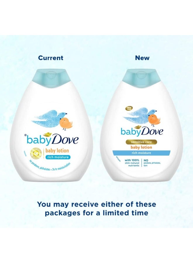 Baby Dove Nourishing Lotion (400ml) - Image 2
