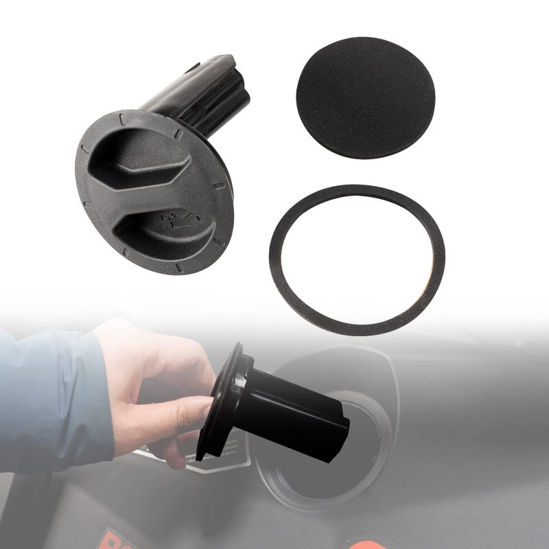 A & UTV PRO Durable Rear Access Cap Cover Compatible with Sea-Doo Spark Cover Ace 900 Accessories,Replace OEM# 291003390 - Image 1