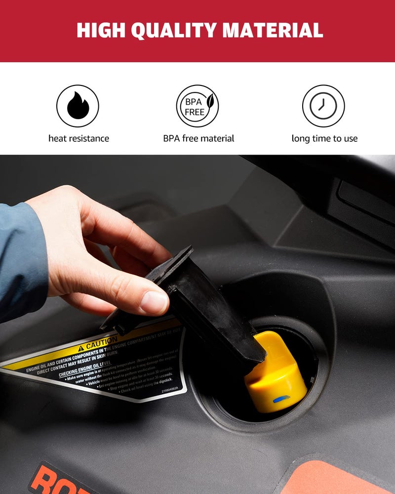 A & UTV PRO Durable Rear Access Cap Cover Compatible with Sea-Doo Spark Cover Ace 900 Accessories,Replace OEM# 291003390 - Image 2