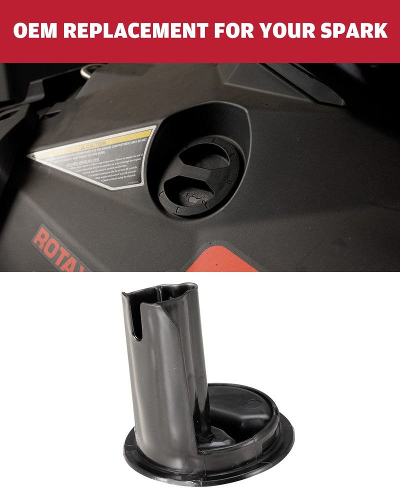 A & UTV PRO Durable Rear Access Cap Cover Compatible with Sea-Doo Spark Cover Ace 900 Accessories,Replace OEM# 291003390 - Image 3