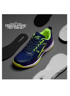 Raze Non-Marking Professional Badminton Shoes for Men | Material Upper: Polyester, Sole: Rubber | Suitable for Indoor Tennis/Squash/Table Tennis/Basketball & Padel - pzsku/Z680D2FBB72DA6F32EC75Z/45/_/1726140367/f02445d6-8372-4c7e-ba32-8bfaec963387