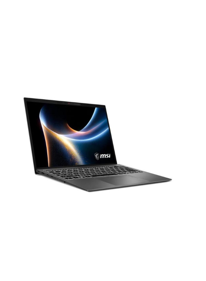 إم اس أي Prestige 13  Laptop With 13 Inch (2880x1800) Display, Intel Core Ultra 7 Processor/16GB RAM DDR5/512GB SSD/Intel Arc Graphics/Windows 11 Home/ English/Arabic Gray - Image 1
