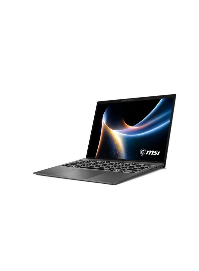 إم اس أي Prestige 13  Laptop With 13 Inch (2880x1800) Display, Intel Core Ultra 7 Processor/16GB RAM DDR5/512GB SSD/Intel Arc Graphics/Windows 11 Home/ English/Arabic Gray - Image 2