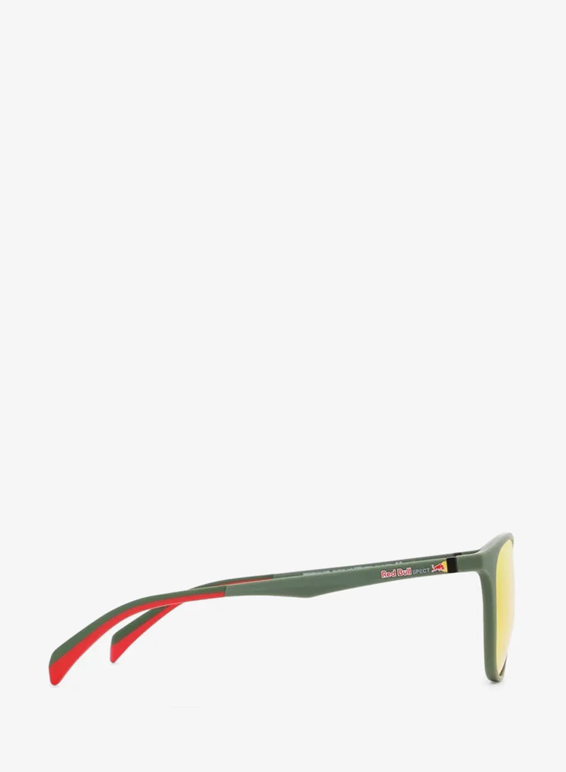 Red Bull Spect Olive Green REDPS101-02P THE DOUBLE CONCEPT SUNGLASSES  | Best Price UAE