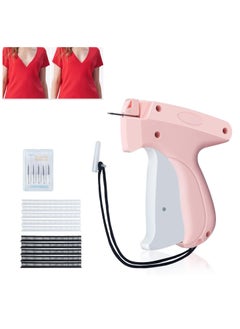 Generic Tag Gun for Clothes, Handheld Stitch Guns Quick Clothing Fixer, Mini Tagging Tool with 5 Needles and 2000 Fasteners  - Image 1