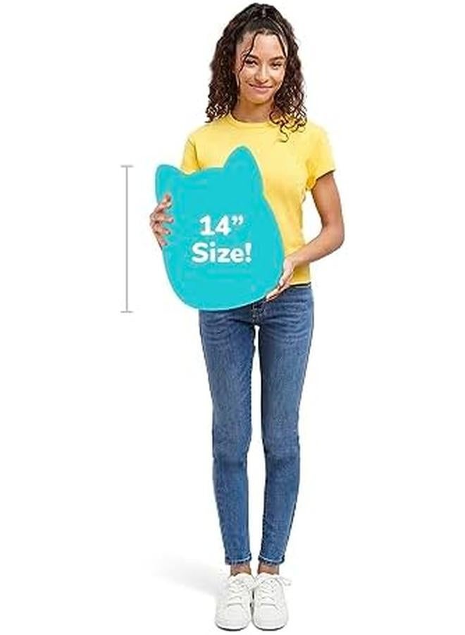 سكويش مالوز قطيفة كبيرة مقاس 35.56 سم سكويشميلو كوين بي - Image 4