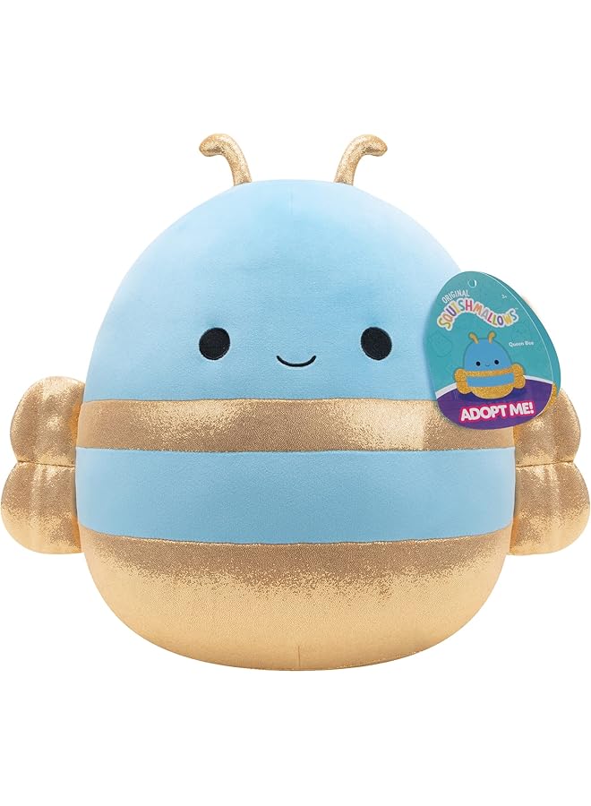 سكويش مالوز قطيفة كبيرة مقاس 35.56 سم سكويشميلو كوين بي - Image 1