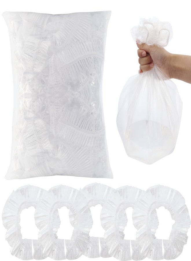 TCOTBE 40 Pieces Pet tray Disposable Plastic film Cover Toilet pad Paper Rabbit Hamster Toilet film Cover pet dust Cover, Cage Liners for Small Animals Disposable Hamster Tray Liner - Image 1