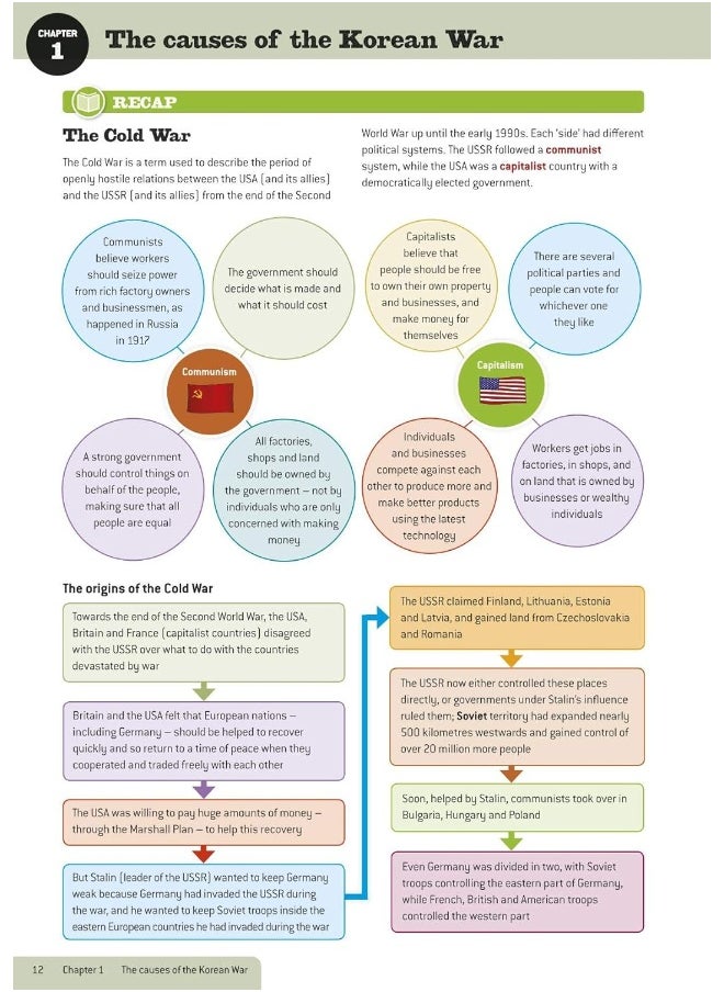 Oxford AQA GCSE History (9-1): Conflict and Tension in Asia 1950-1975 Revision Guide  - Image 1