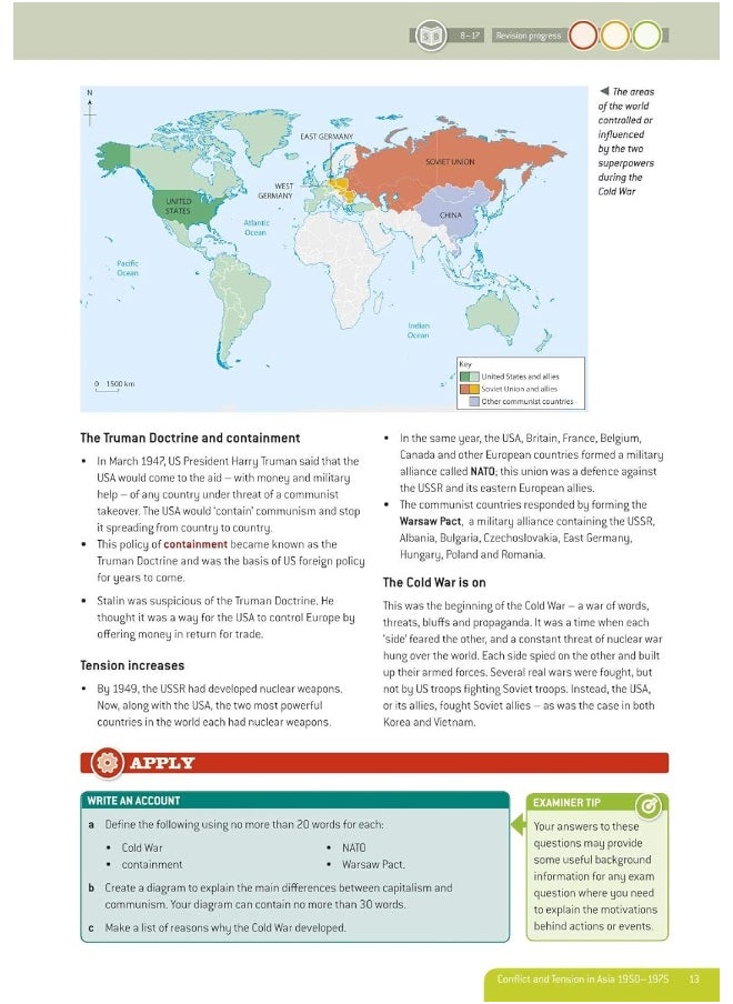 Oxford AQA GCSE History (9-1): Conflict and Tension in Asia 1950-1975 Revision Guide  - Image 4
