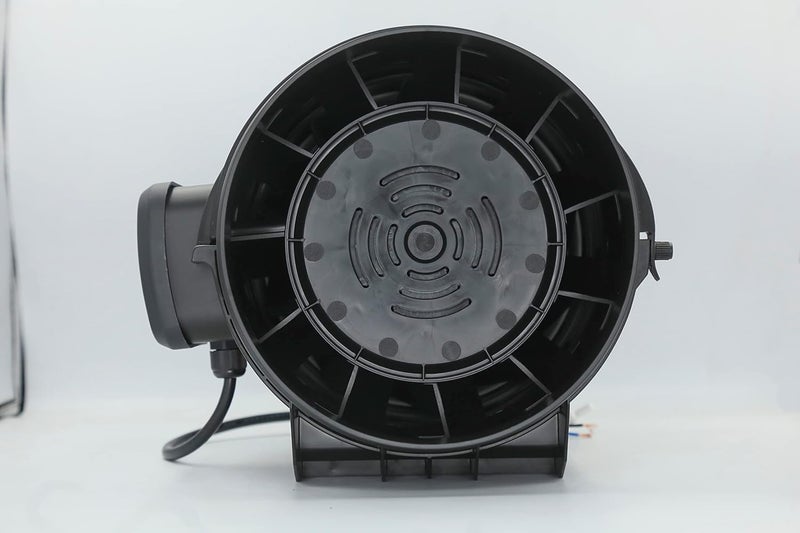 Astberg Astberg AFB200 200mm8 850CMH500CFM Silent Mix FlowInline Duct FanDuct ExhaustInline ExhaustCircular Inline Fan  - Image 3