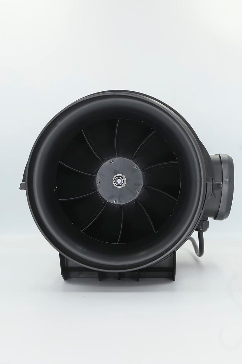 Astberg Astberg AFB200 200mm8 850CMH500CFM Silent Mix FlowInline Duct FanDuct ExhaustInline ExhaustCircular Inline Fan  - Image 2