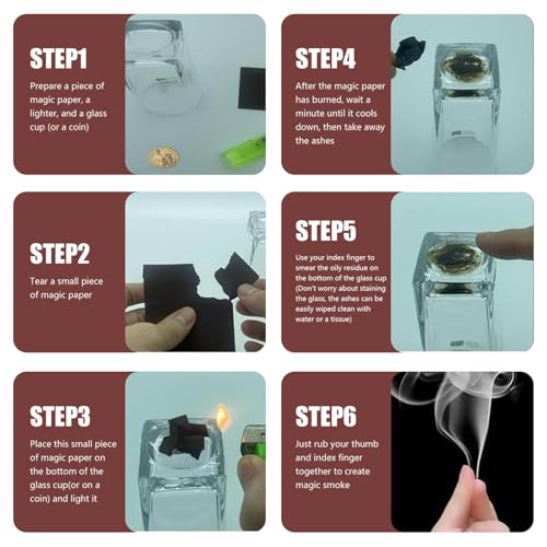 piercing 50PCS Prank Gadgets, Magic Kit, Magic Tricks with Fun Props for Beginners and Party Entertainment, Practical Joke Novelties for Friends and Family - Image 4