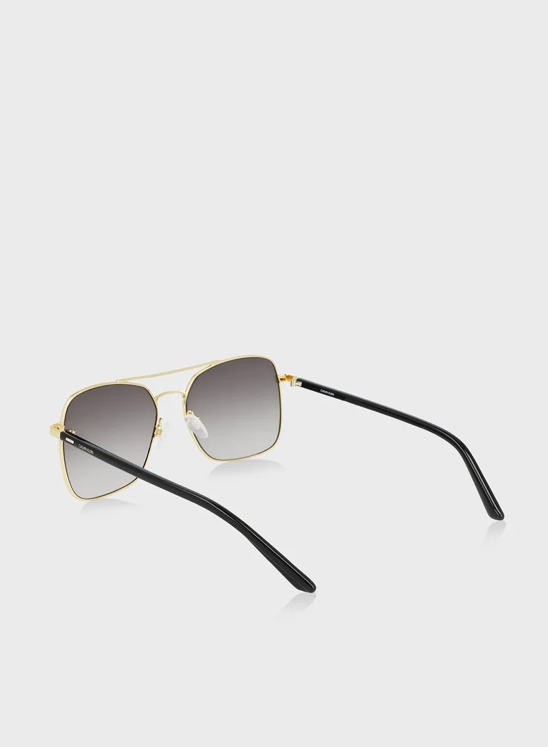 Calvin Klein Jeans  Ck21305S Aviator Sunglasses for Women | Best Price UAE