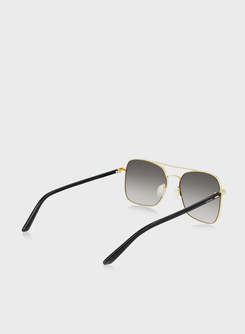 Calvin Klein Jeans  Ck21305S Aviator Sunglasses for Women | Best Price UAE