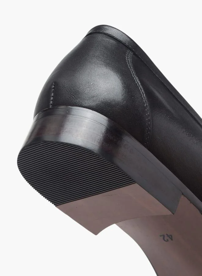 دوتشيني لوفرز رجالي سادة سهل الارتداء