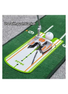 SYOSI SYOSI, Golf Putting Alignment Mirror, Portable Golf Putting Training Aid, for Beginners Golf Putting Practice, Effective Putting Aid, Professional Golf Training Equipment  - Image 4