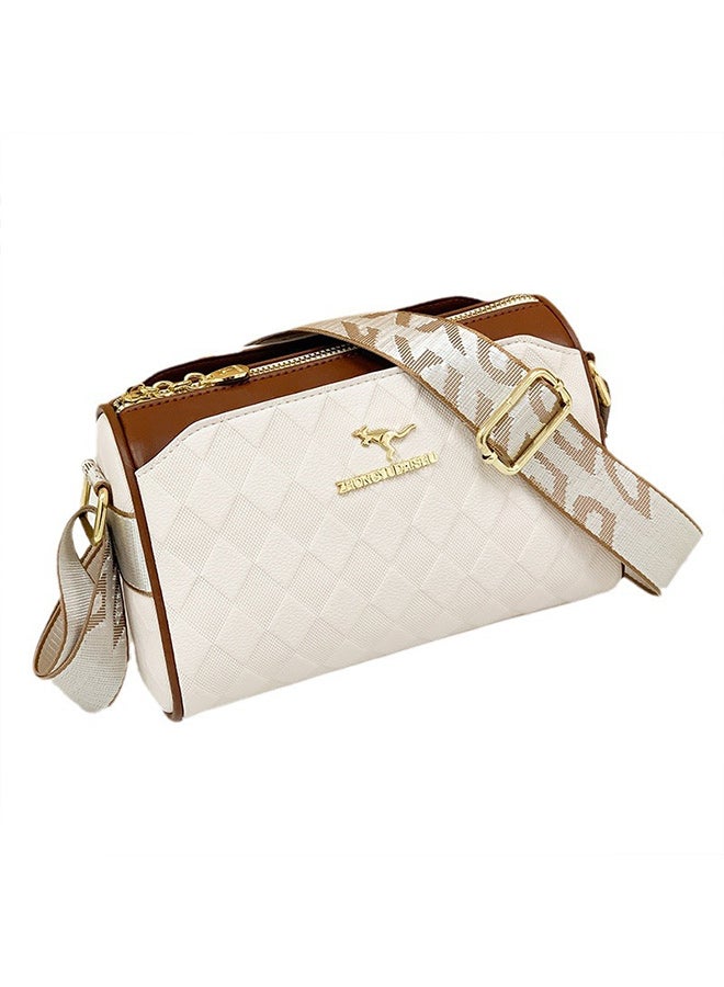 Zuolaya Fashion Crossbody Boston Bag, Multi Layer Shoulder Bag, Women's Casual Handbag & Purse For Commute - Image 2