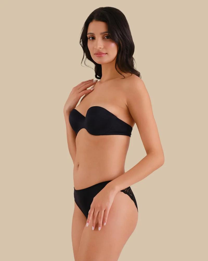 لا سينزا La Senza Strapless Lightly Lined Smooth Bra