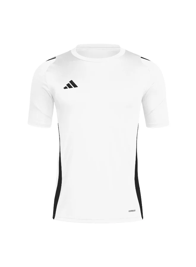 اديداس Adidas Tiro24 Jsy White Football Jerseys For Men XS