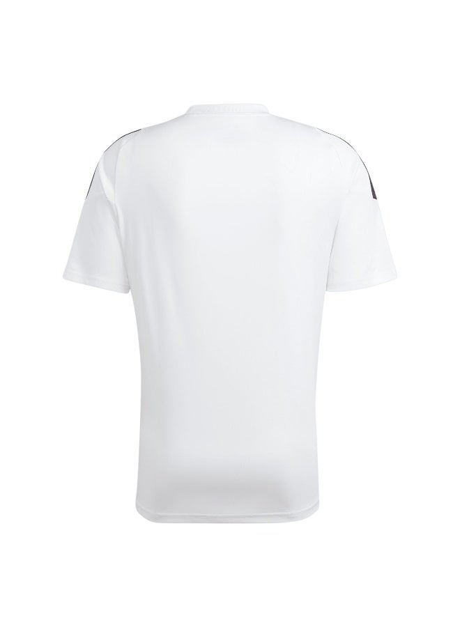 Adidas Adidas Tiro24 Jsy White Jersey (Short Sleeve) Jerseys For Men - Image 3