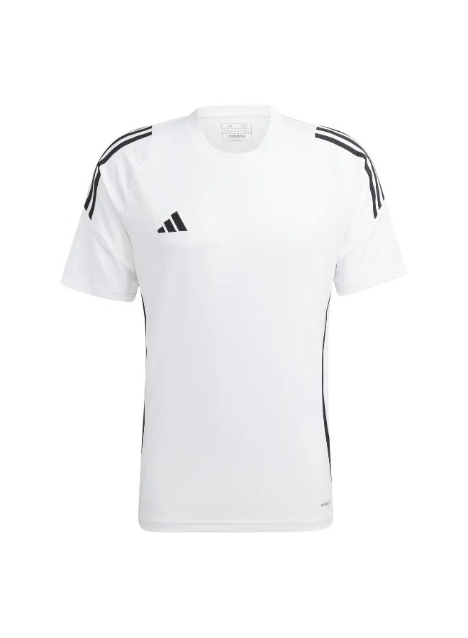 اديداس Adidas Tiro24 Jsy White Football Jerseys For Men XS