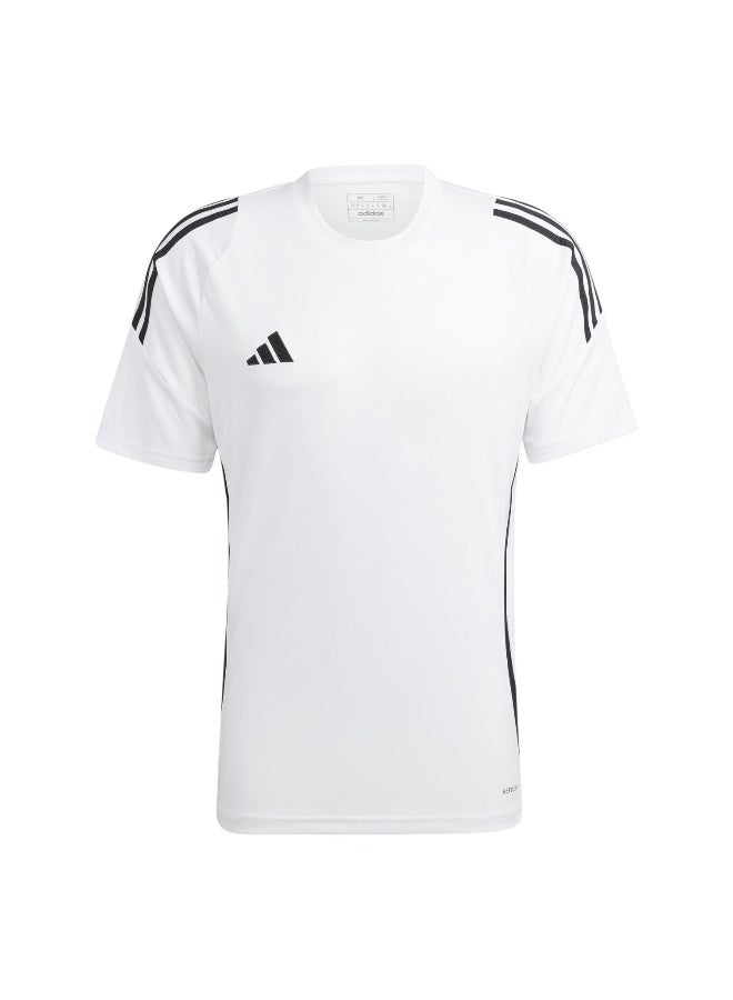 Adidas Adidas Tiro24 Jsy White Jersey (Short Sleeve) Jerseys For Men - Image 1