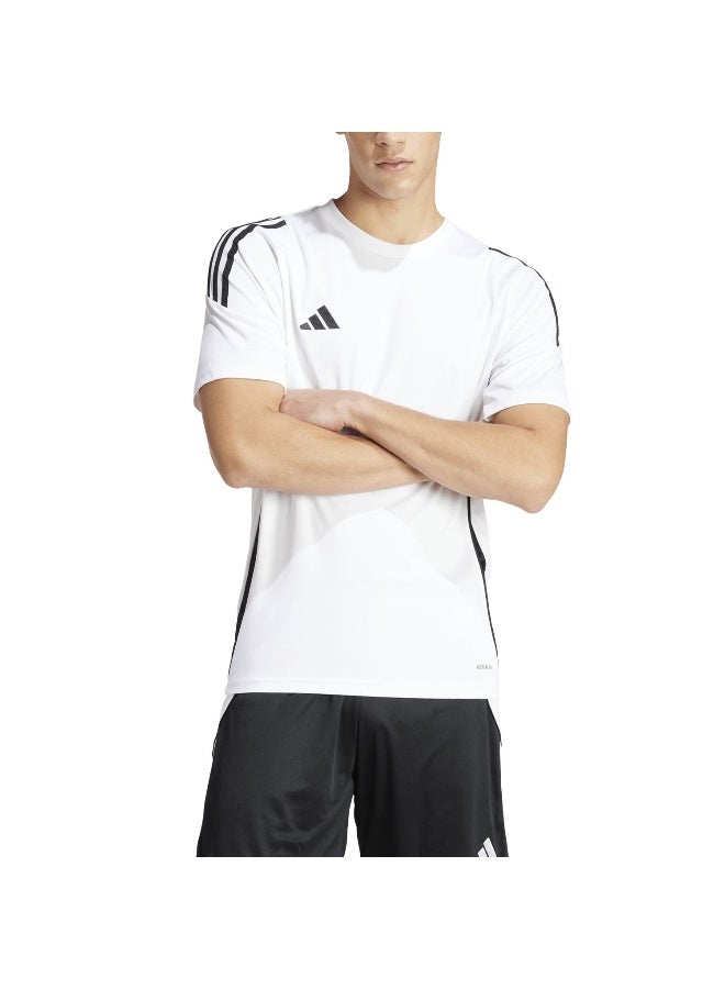 Adidas Adidas Tiro24 Jsy White Jersey (Short Sleeve) Jerseys For Men - Image 5