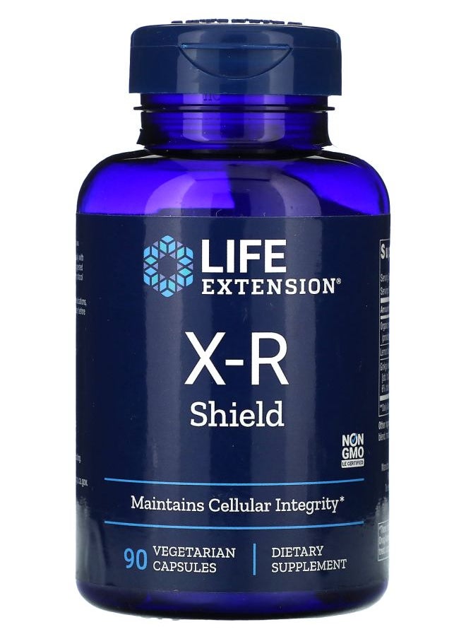 Life Extension X-R Shield 90 Vegetarian Capsules 
